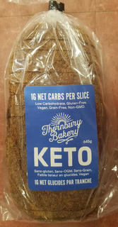 Bread - GF Keto (Thornbury Bakery)